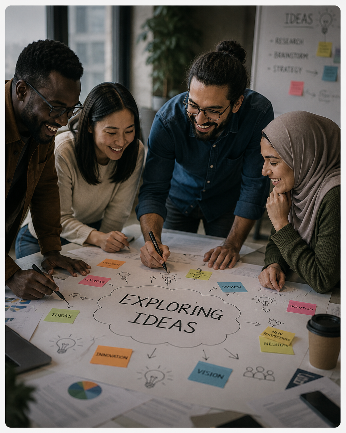 Leave People Better Than You Found Them. Exploring Ideas
