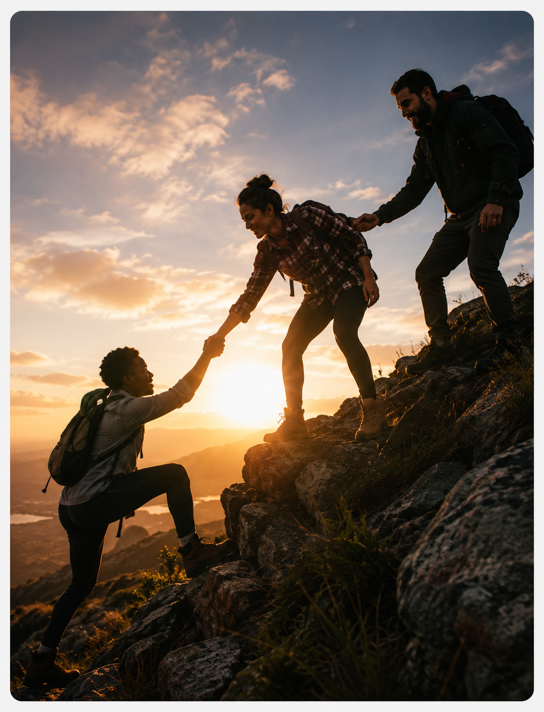 Leave People Better Than You Found Them. Growing Together